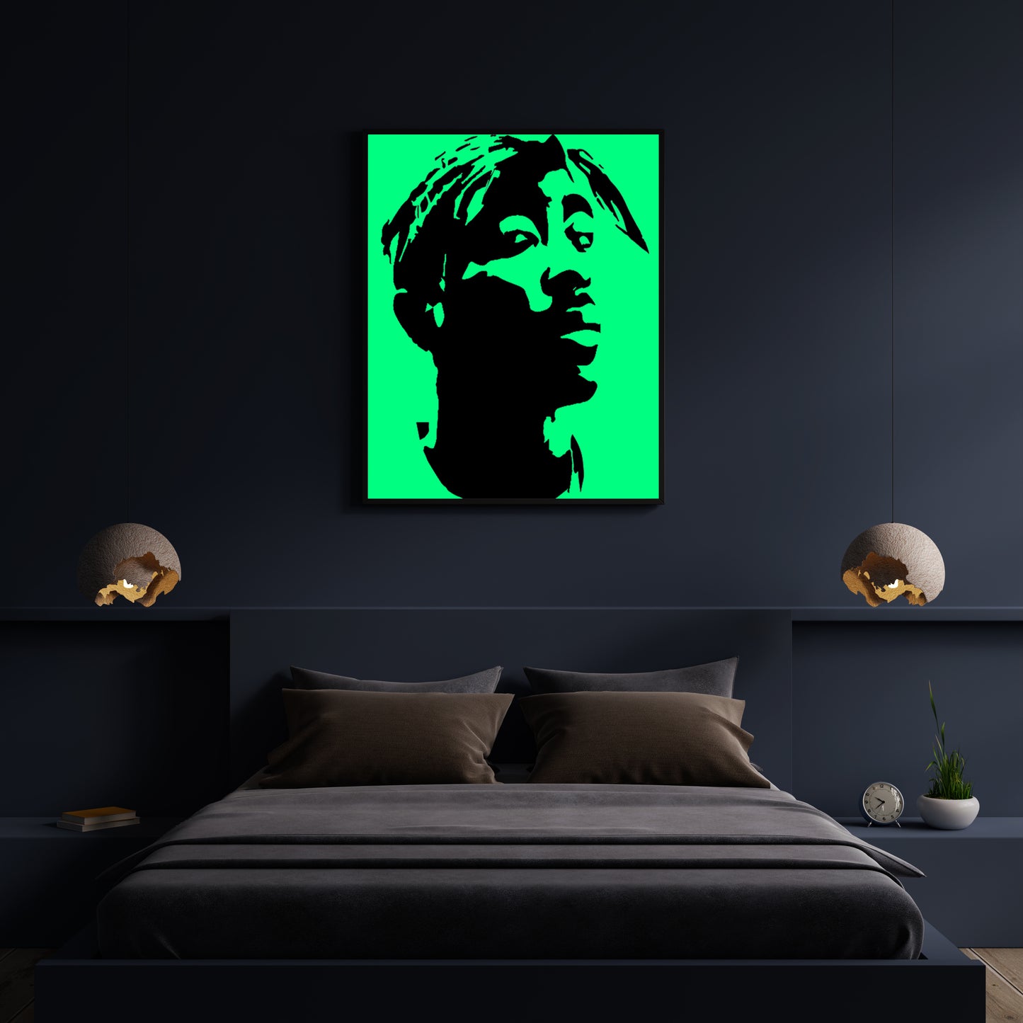 2Pac Glow in the Dark